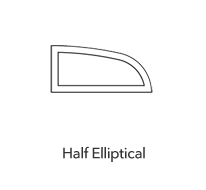 Half Elliptical